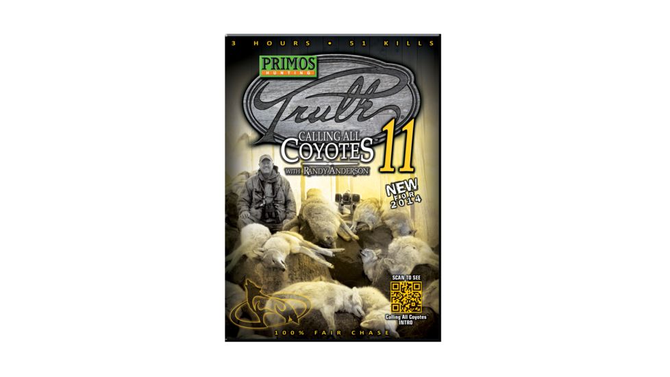 Primos Hunting Truth 11 Calling All Coyotes DVD 41111