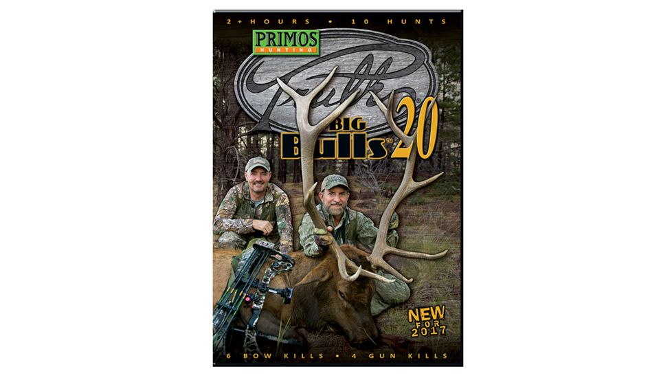 Primos Hunting Truth 20 Big Bulls DVD 42209
