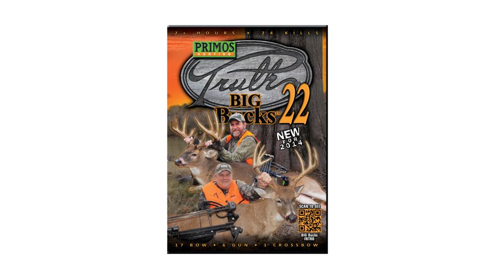Primos Hunting Truth 22 Big Bucks DVD 43229