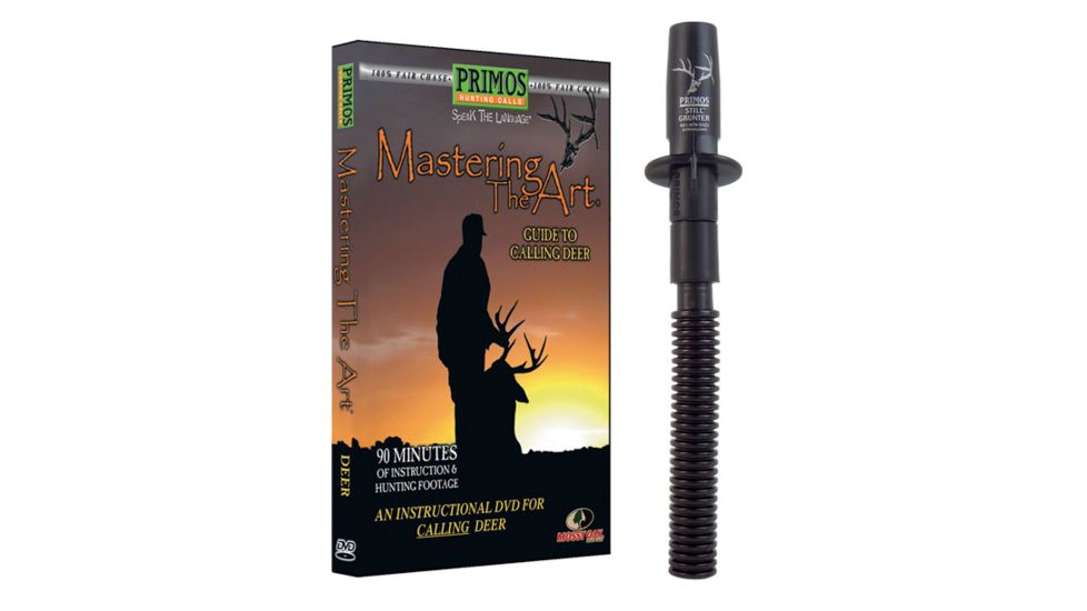 Primos Hunting Mastering The Art Deer Pak-Dvd and Still Grunt 753