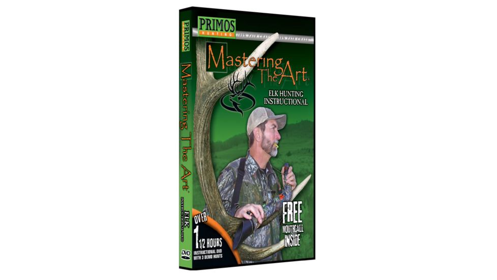 Primos Hunting Mastering The Art Series DVD - Elk 44212