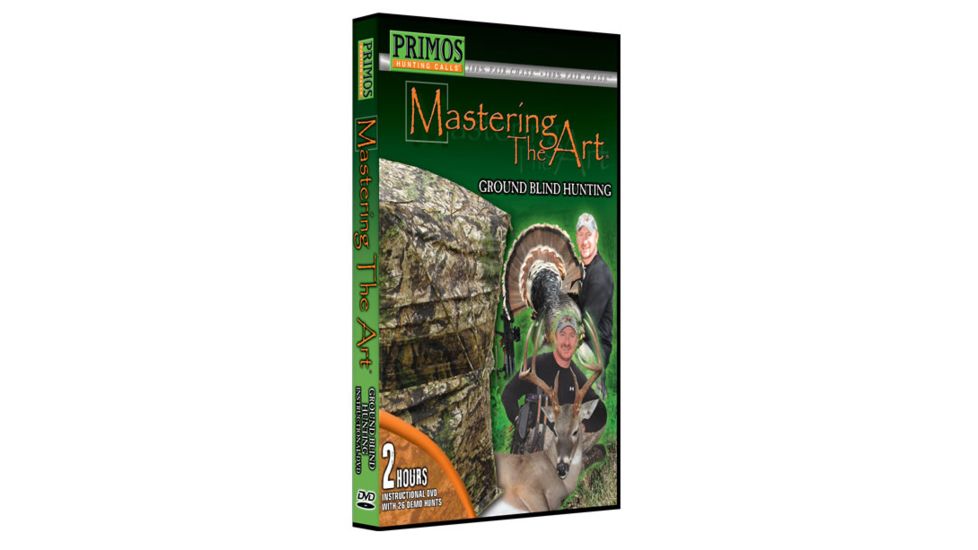 Primos Hunting Mastering The Art Series DVD - Ground Blind Hunting 44611