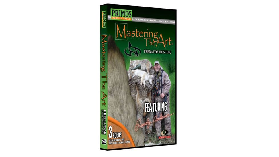 Primos Hunting Mastering The Art Series DVD - Predator 44112
