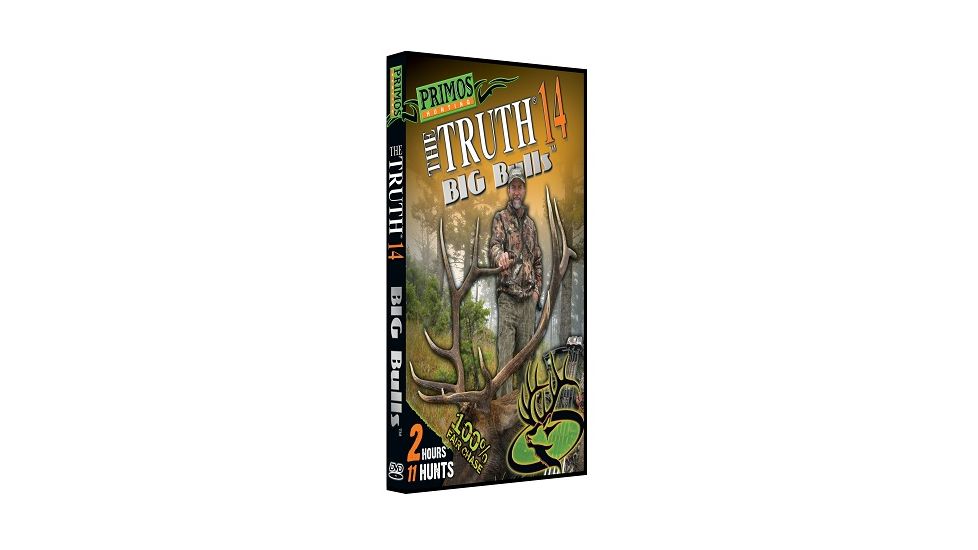 Primos Hunting The Truth 14  DVD - Big Bulls 42141