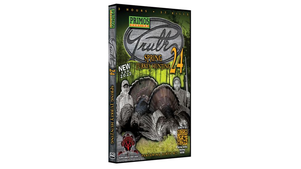 Primos Hunting The Truth 24 DVD - Spring Turkey 40241
