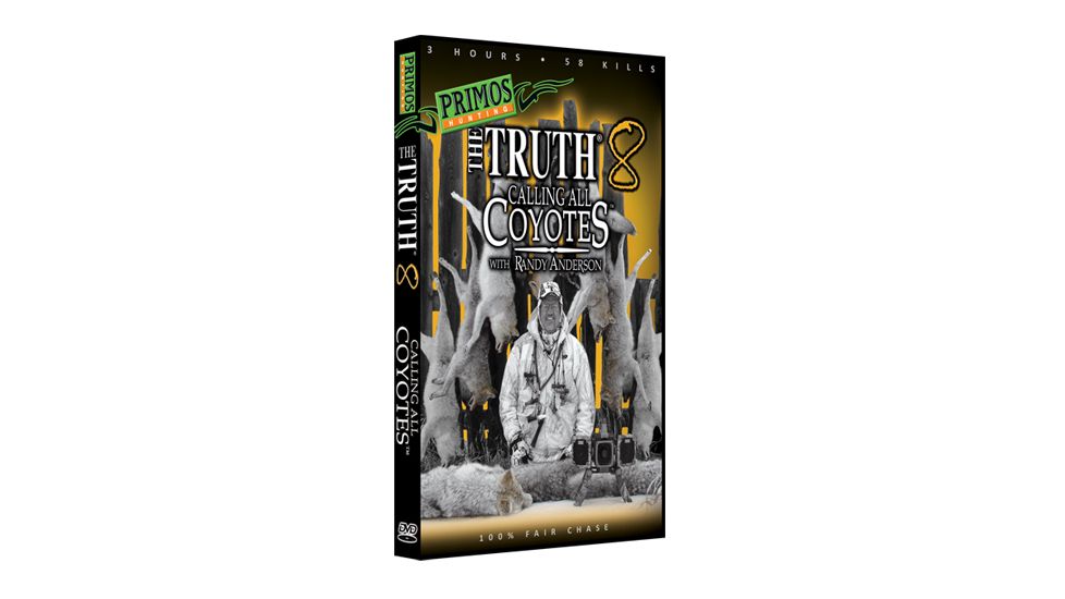 Primos Hunting The Truth 8  DVD - Calling All Coyotes 41081