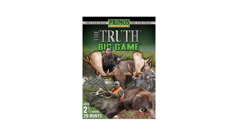 Primos Hunting The Truth DVD - About Big Game 49031