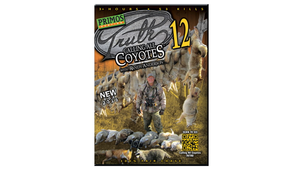 TRUTH 12 CALLING ALL COYOTES, DVD, LOOSE