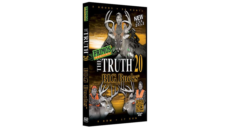 Primos Hunting The Truth 20 DVD - Big Bucks PS43201