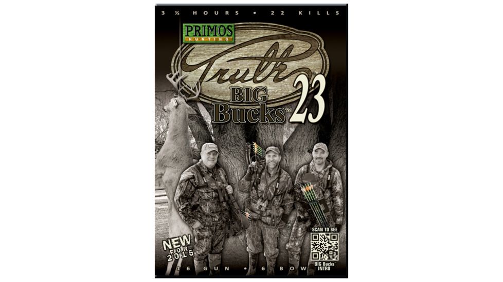 TRUTH 23 BIG BUCKS DVD, LOOSE