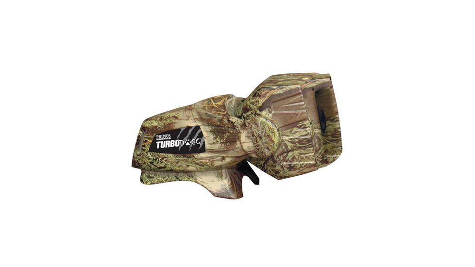 Primos Hunting Turbo Dogg Electronic Game Call with Remote, 3755