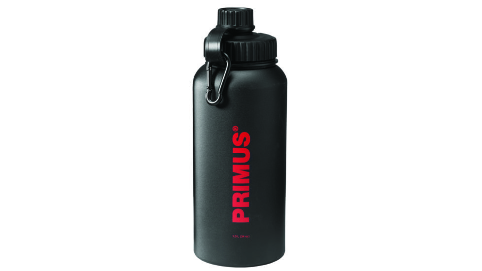Primus Aluminum Drinking Bottle, Wide Mouth, .01L/33.8 oz P-732812