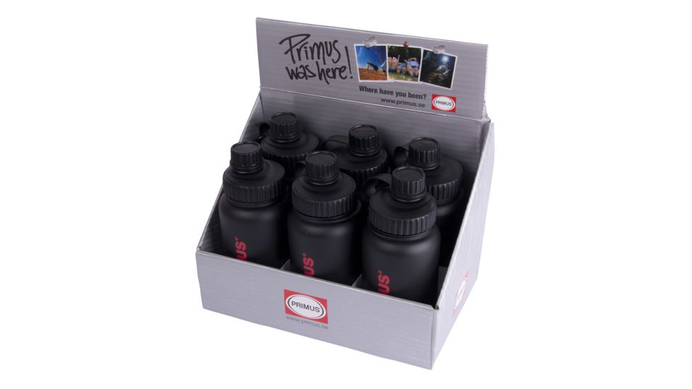 Primus Aluminum Drinking Bottle, Wide Mouth, .06L/20 oz P-732802