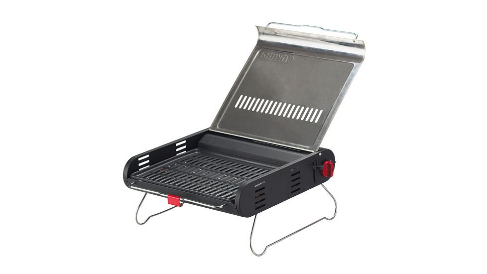 Primus Vidar BBQ Compact Grill Open With Legs Out 440021