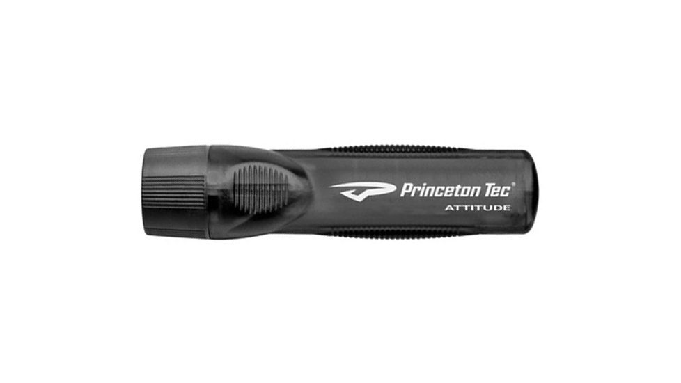 Princeton Tec Attitude LED 30 Lumens Flashlight, Black - 4AAA-BK 