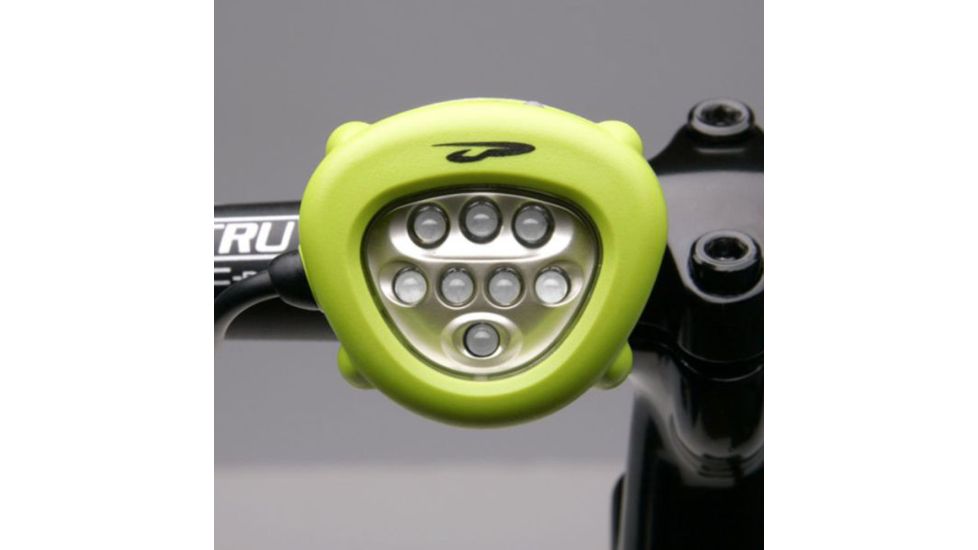 Princeton Tec Corona Bike Light, Green CBK-GR