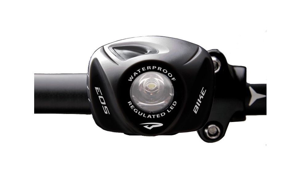 Princeton Tec EOS Bike LED Lamp, 130 Lumens, Black, EOS130-BIKE