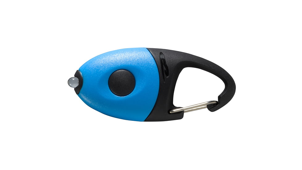 Princeton Tec Impulse LED Compact Light, Translucent Blue w/Blue LED