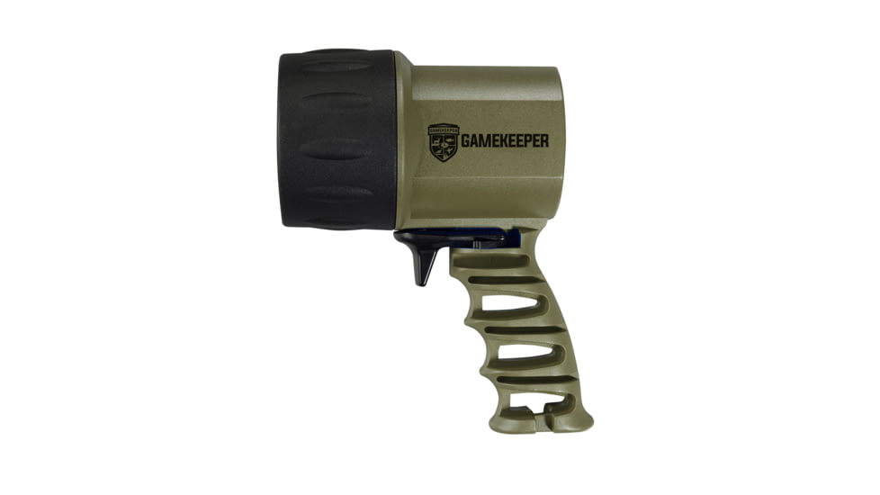 USED Princeton Tec Mossy Oak Gamekeeper Sector 5 LED Flashlight, 550 lumens, 4C Alkaline, Olive Drab, Unisex, S5-GK, EDEMO1