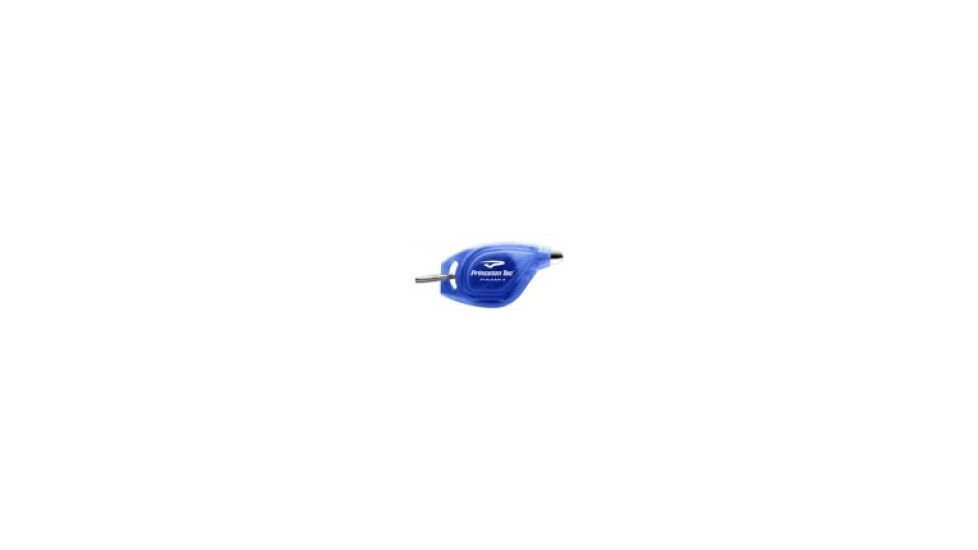 Princeton Tec Pulsar LED Compact Light, Translucent Blue w/ Blue LED, P-4-BL