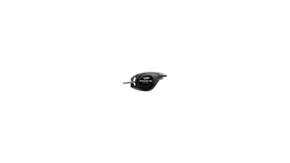 Princeton Tec Pulsar LED Compact Light, Translucent Black w/ White LED, P-1-BK
