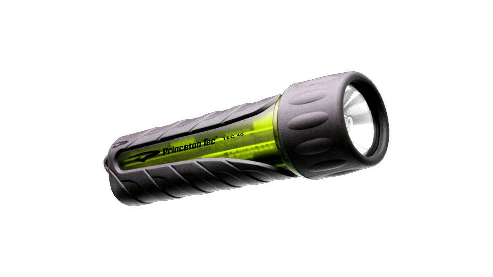 Princeton Tec Tec 40 Incandescent Handheld 100m waterproof diving halogen flashlight