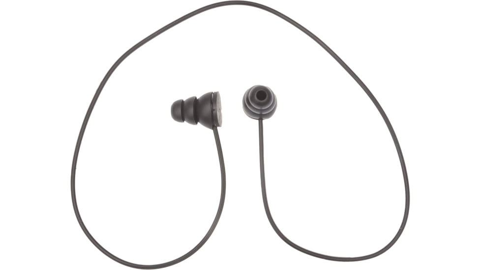 Pro Ears Audiomorphic Ear Plugs, Black, Large, PEAPLB