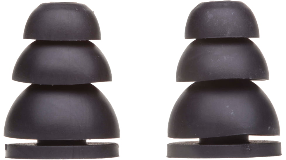 Pro Ears Audiomorphic Ear Plugs, Black, Large, PEAPLB