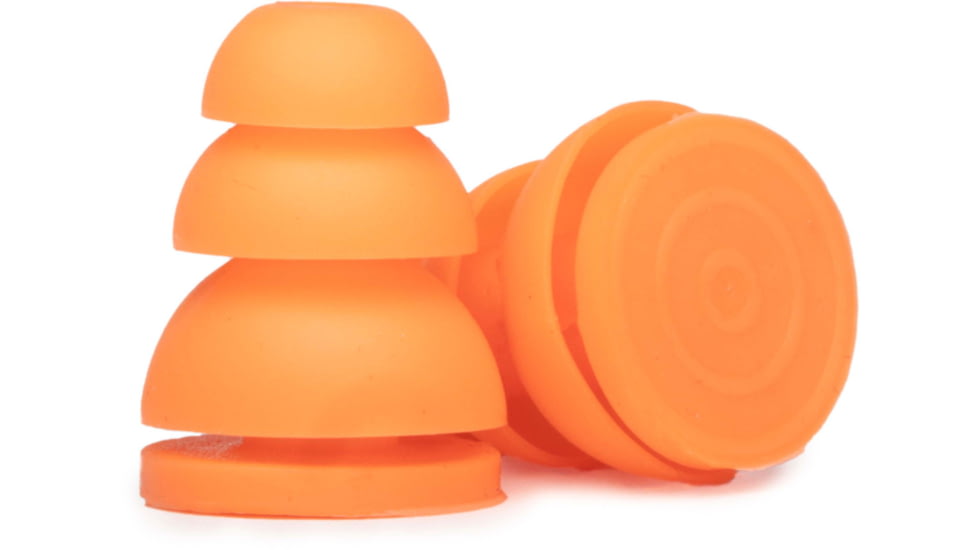 Pro Ears Audiomorphic Ear Plugs, Orange, Large, PEAPLO