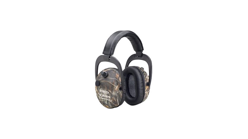 Pro-Ears Dimension 1 Plus Stalker Plus Shooting Hearing Protection Headsets GS1-DSTL-CM4