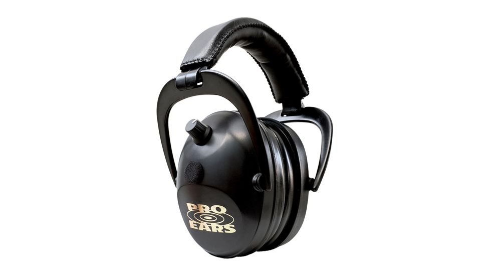Pro-Ears Gold II 26, Black, PEG2SMB