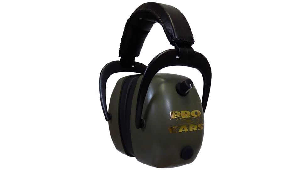 Pro-Ears Gold II 30, Green, PEG2RMG