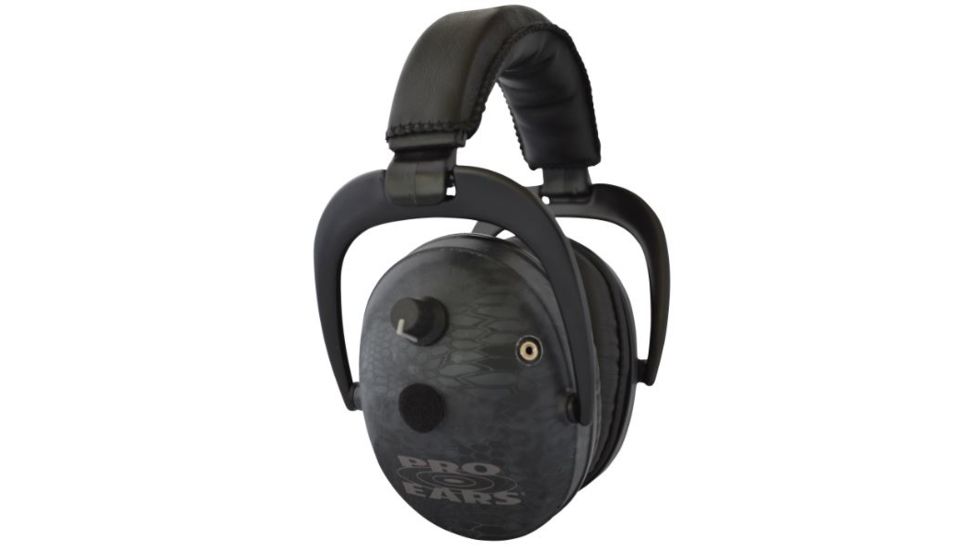 Pro Ears Predator Gold Ear Muffs, 26 dB, Typhon, GSP300TY