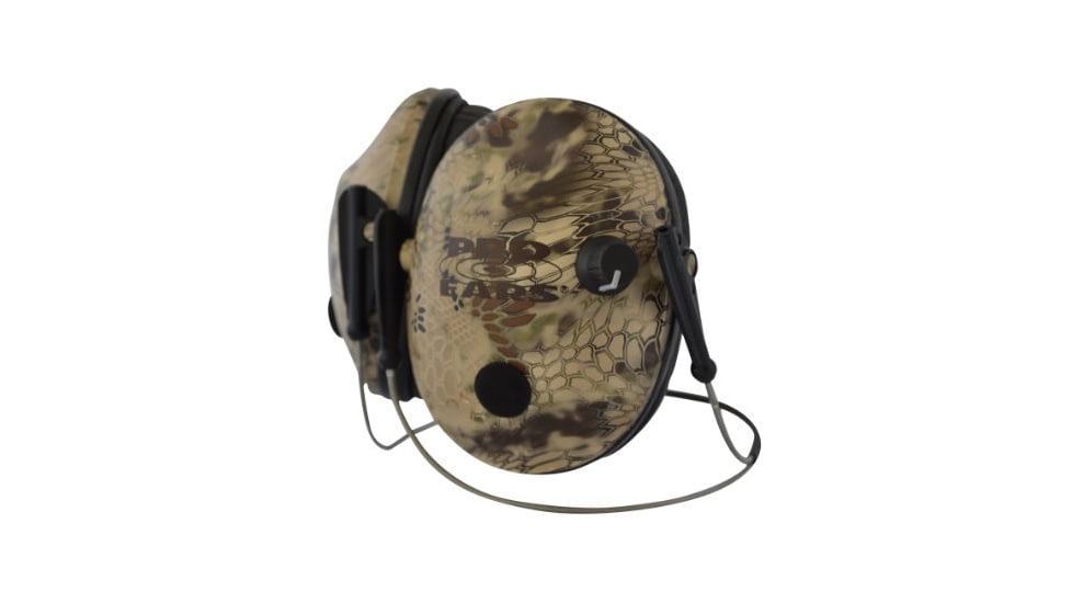 Pro-Ears Pro 200 NRR 19 Shooting Hearing Protection - Highlander,Behind Head Headband Model P200HIBH
