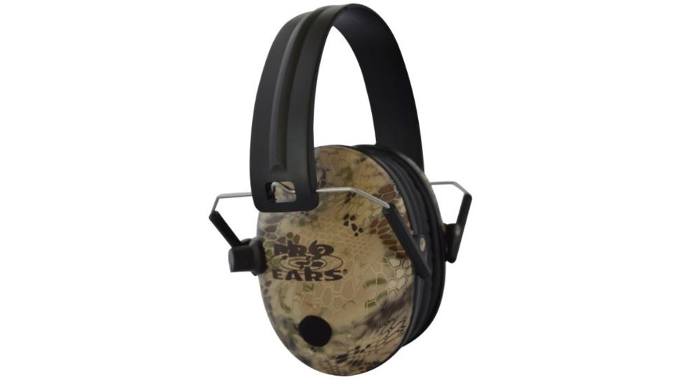 Pro-Ears Pro 200 NRR 19 Shooting Hearing Protection - Highlander,Over the Head Model P200HI