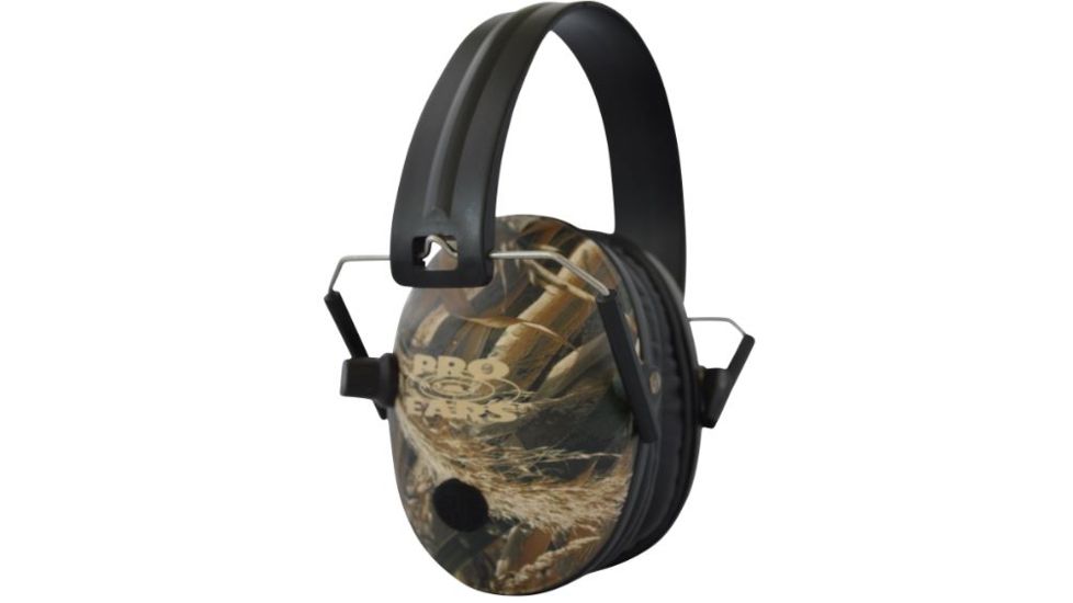 Pro-Ears Pro 200 NRR 19 Shooting Hearing Protection - Max 5 Camo,Over the Head Model P200M5