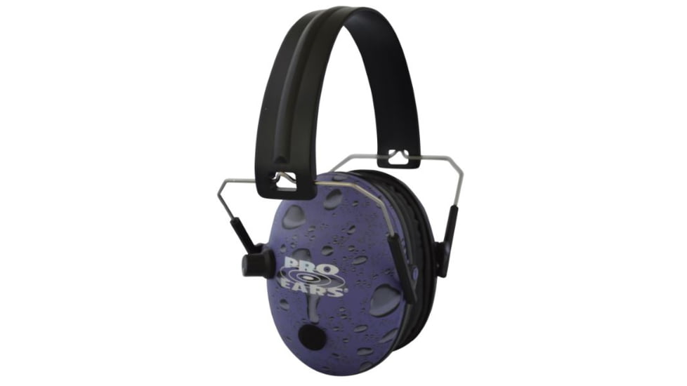 Pro-Ears Pro 200 NRR 19 Shooting Hearing Protection - Purple Rain,Over the Head Model P200PUR