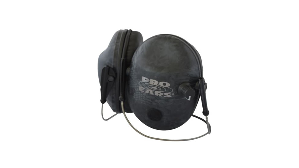Pro-Ears Pro 200 NRR 19 Shooting Hearing Protection - Typhon,Behind Head Headband Model P200TYBH