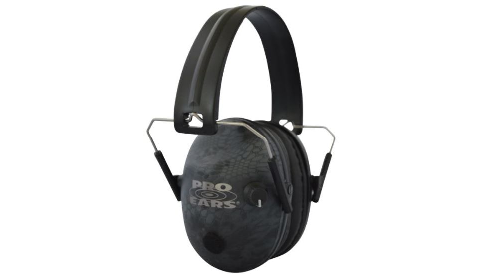 Pro-Ears Pro 200 NRR 19 Shooting Hearing Protection - Typhon,Over the Head Model P200TY