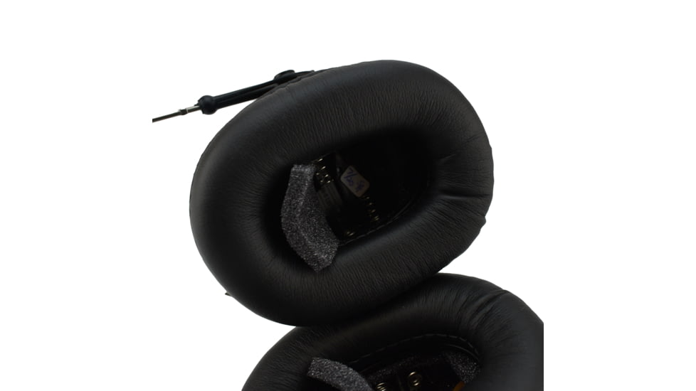 Pro Ears Pro Tac Plus Gold Low Profile, NRR 26 Earmuffs, Behind the Head, Green, GS-PT300-G-BH