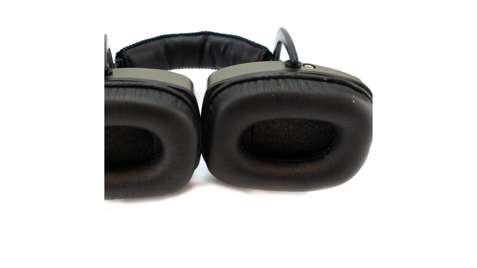 Pro Ears Pro Tac Plus Gold Slim Medium Profile, NRR 28 Headset w/ Lithium Batteries, Green, GS-PTS-L Green