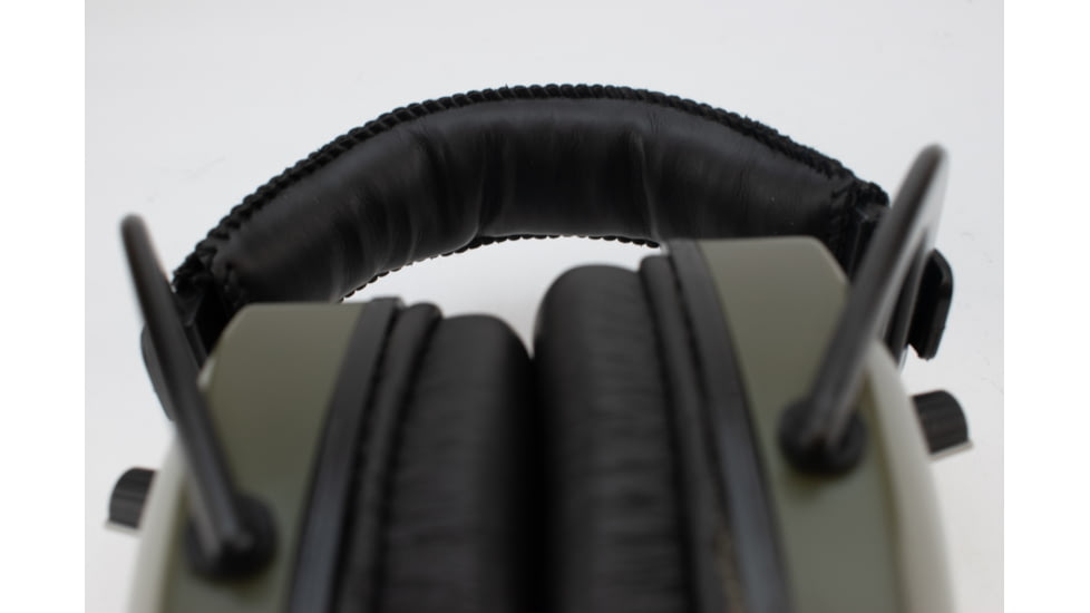 Pro Ears Pro Tac Plus Gold Slim Medium Profile, NRR 28 Headset w/ Lithium Batteries, Green, GS-PTS-L Green