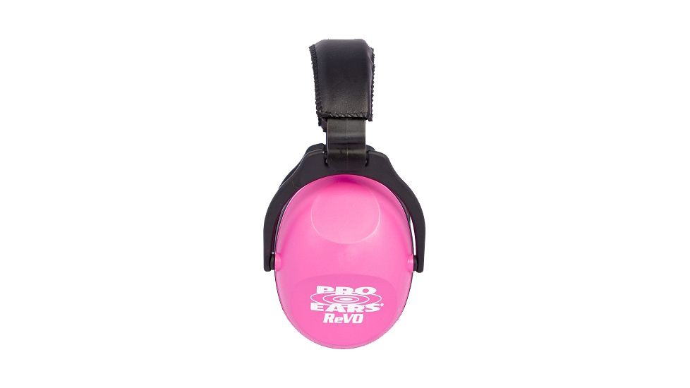 Pro Ears ReVo 26 Passive Hearing Protection Earmuffs, Neon Pink PE-26-U-Y-001