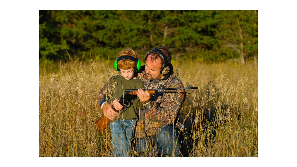 Pro Ears ReVo26 Hearing Protectors, Blue Diamond Plate PE-26-U-Y-010