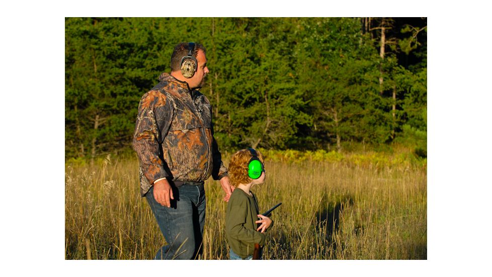 Pro Ears ReVo26 Hearing Protectors, Blue Diamond Plate PE-26-U-Y-010