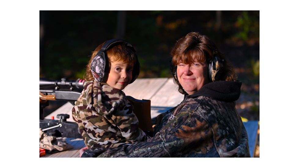 Pro Ears ReVo26 Hearing Protectors, Blue Diamond Plate PE-26-U-Y-010