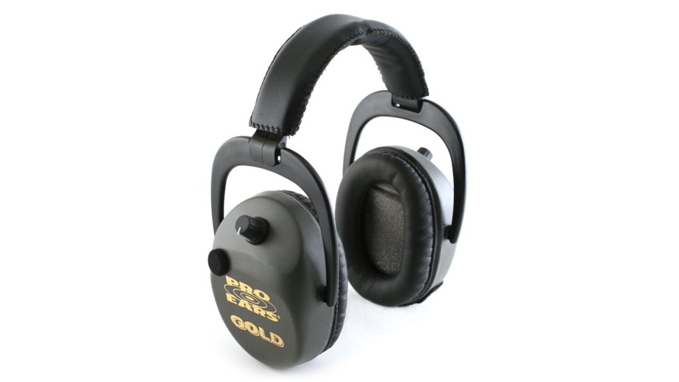 Pro-Ears Sporting Clay Gold Series Shooting Hearing Protection Headsets - Green