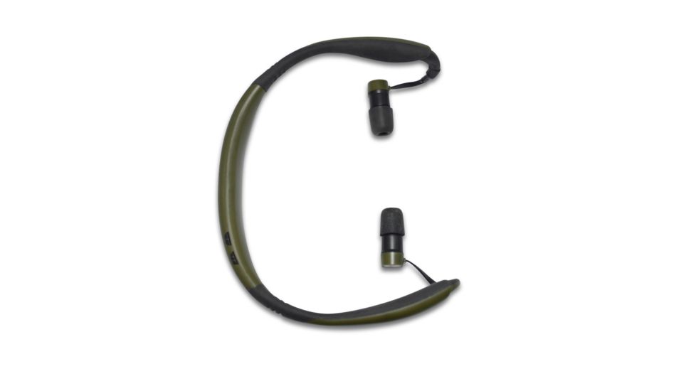 Pro-Ears Stealth 28, Green, PEEBGRN