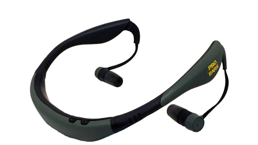 Pro-Ears Stealth 28, Green, PEEBGRN