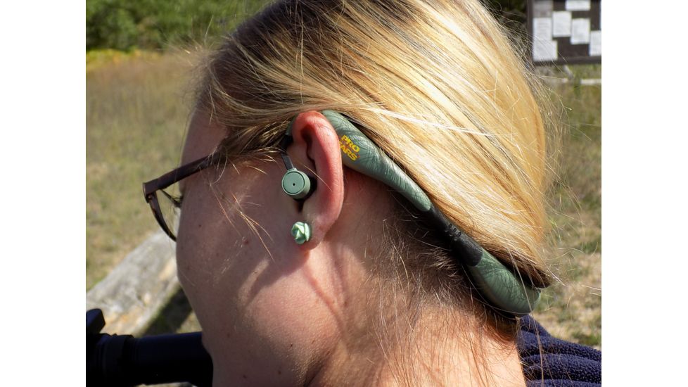 Pro-Ears Stealth 28, Green, PEEBGRN